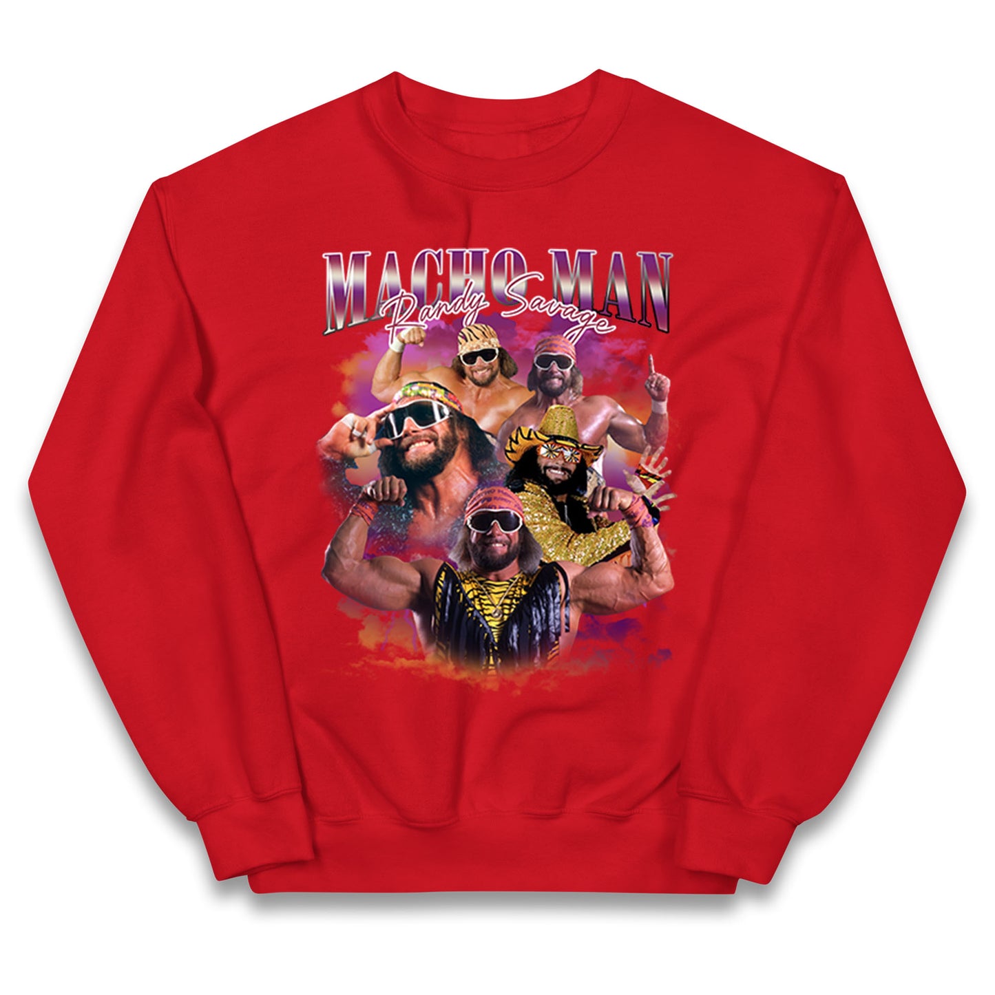 Macho Man Bootleg Kids Jumper
