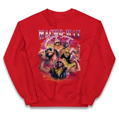 Macho Man Bootleg Kids Jumper