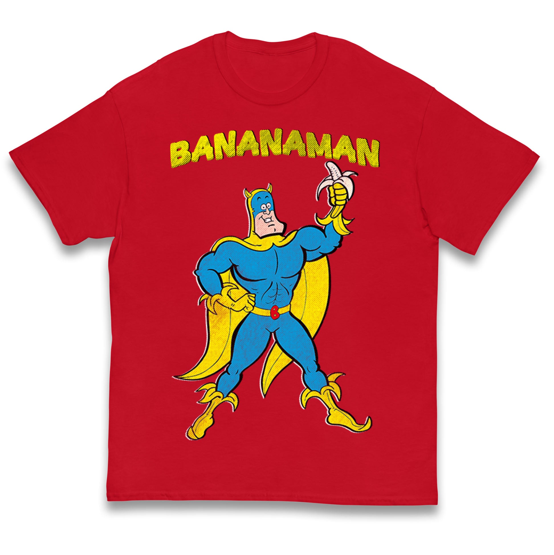 Bananaman Kids T Shirt