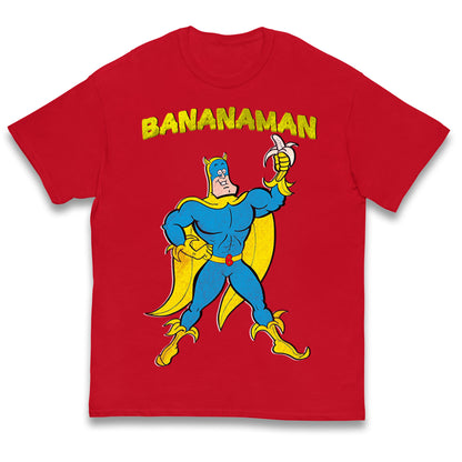 Bananaman Kids T Shirt
