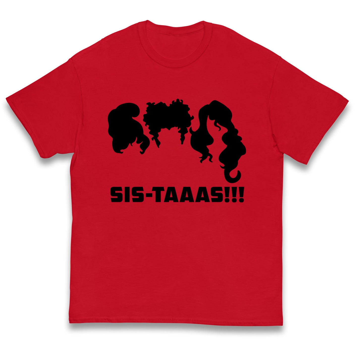 Hocus Pocus Sistaaas Halloween T Shirt
