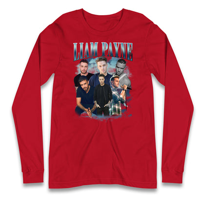 liam payne long sleeve t shirt