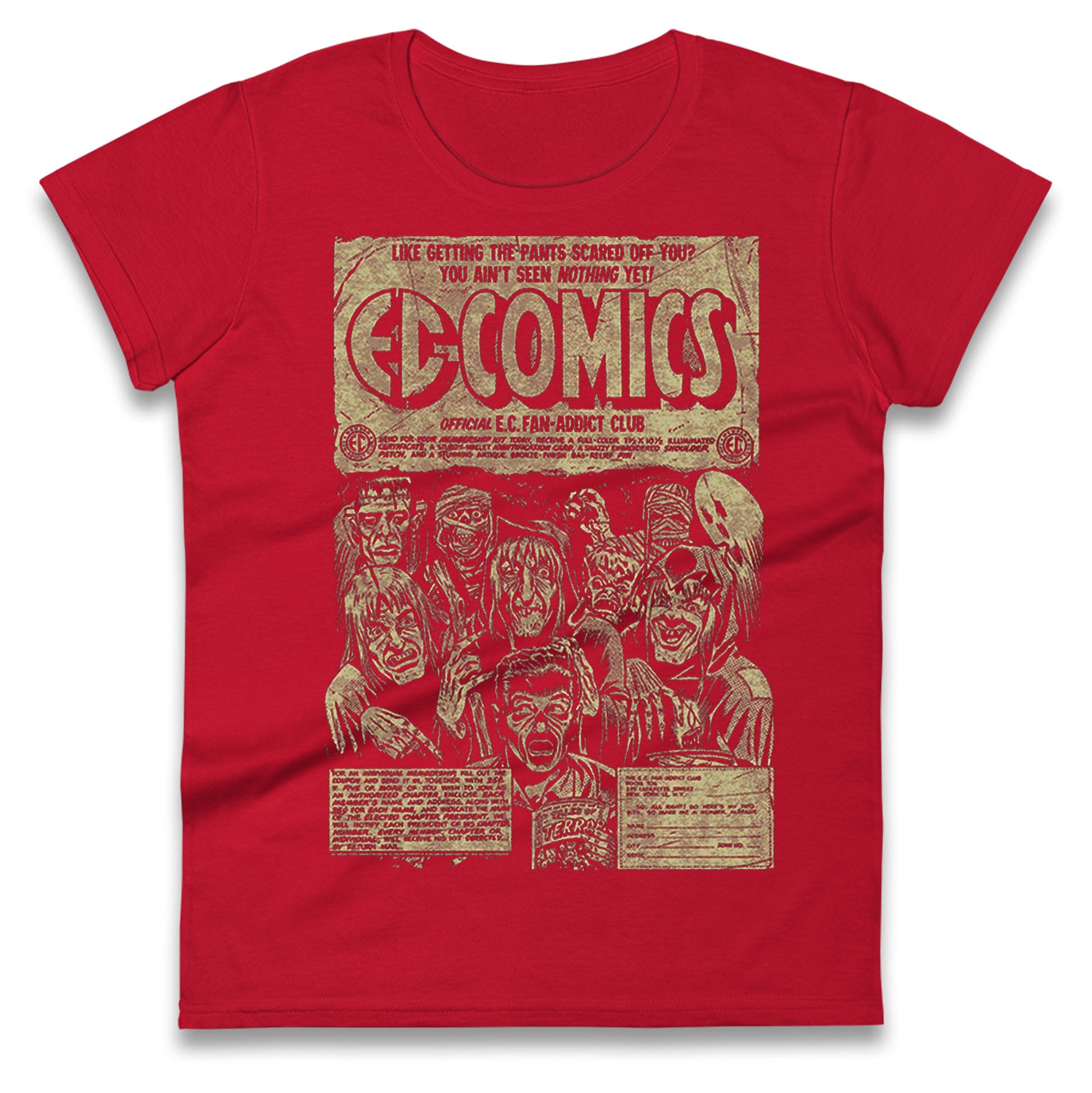 EC Comics Ladies T Shirt