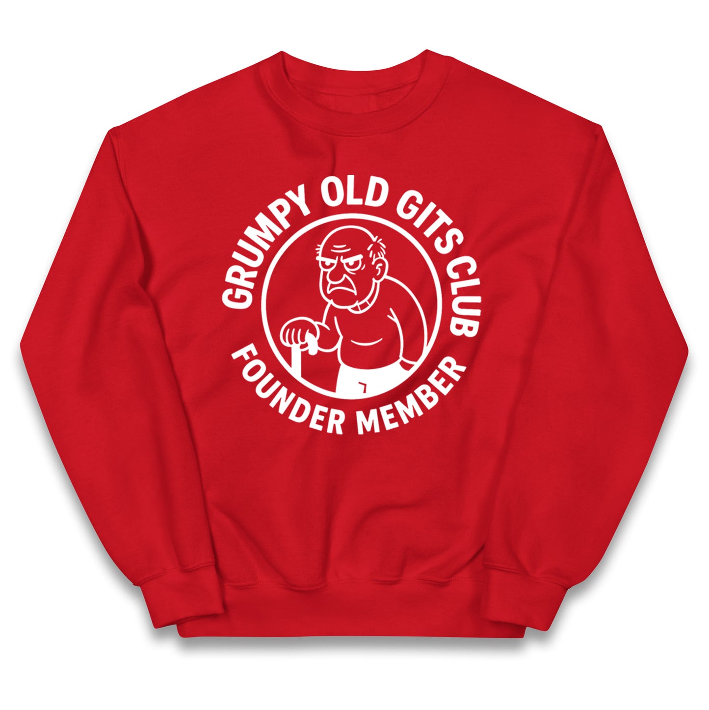 Old-Guys Rule Kids Jumper