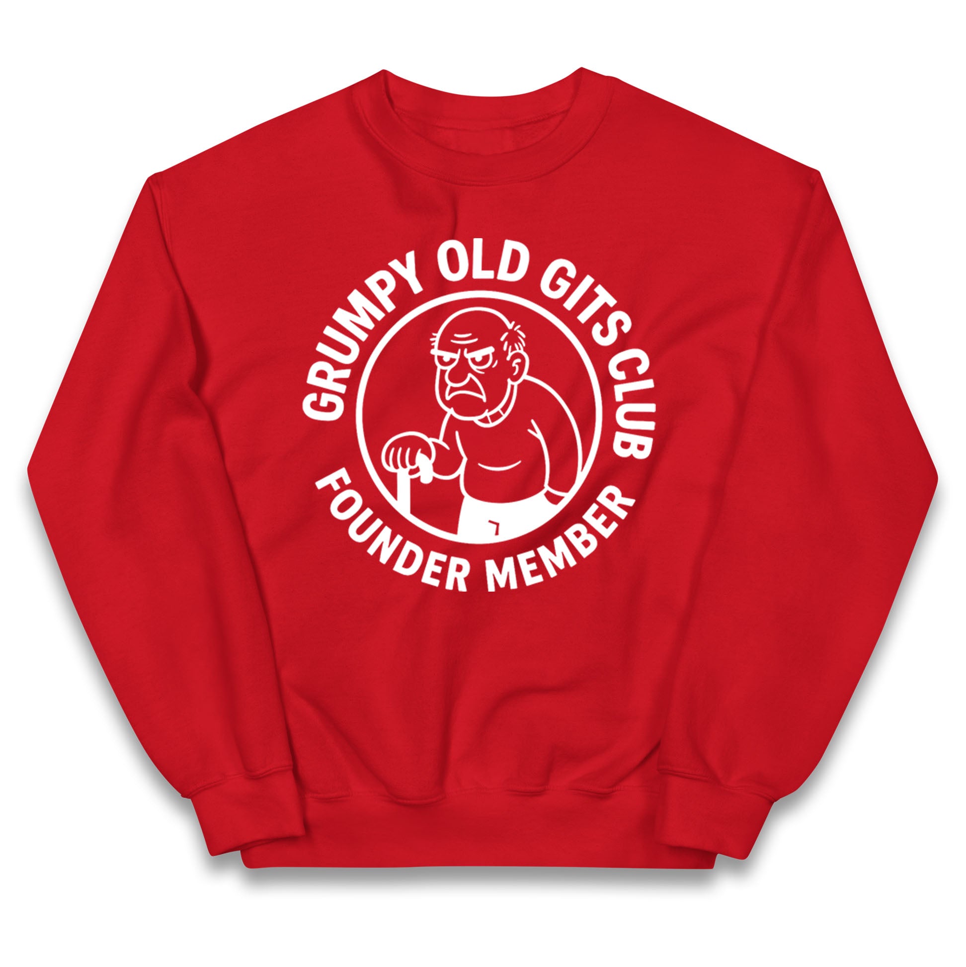 Old-Guys Rule Kids Jumper