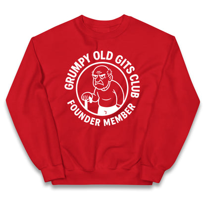 Old-Guys Rule Kids Jumper