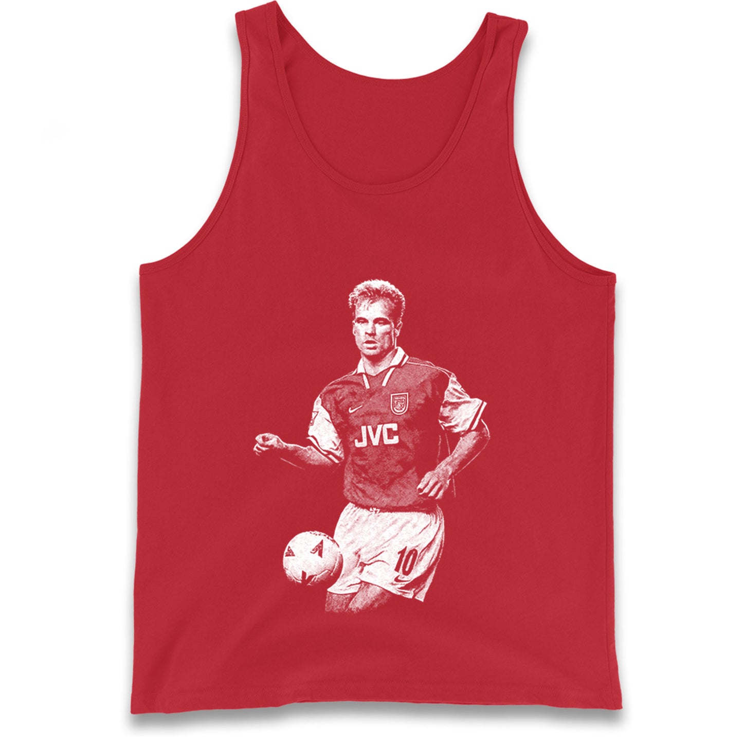 Bergkamp Arsenal Tank Top