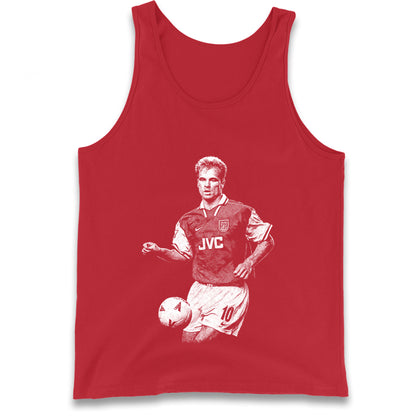 Bergkamp Arsenal Tank Top