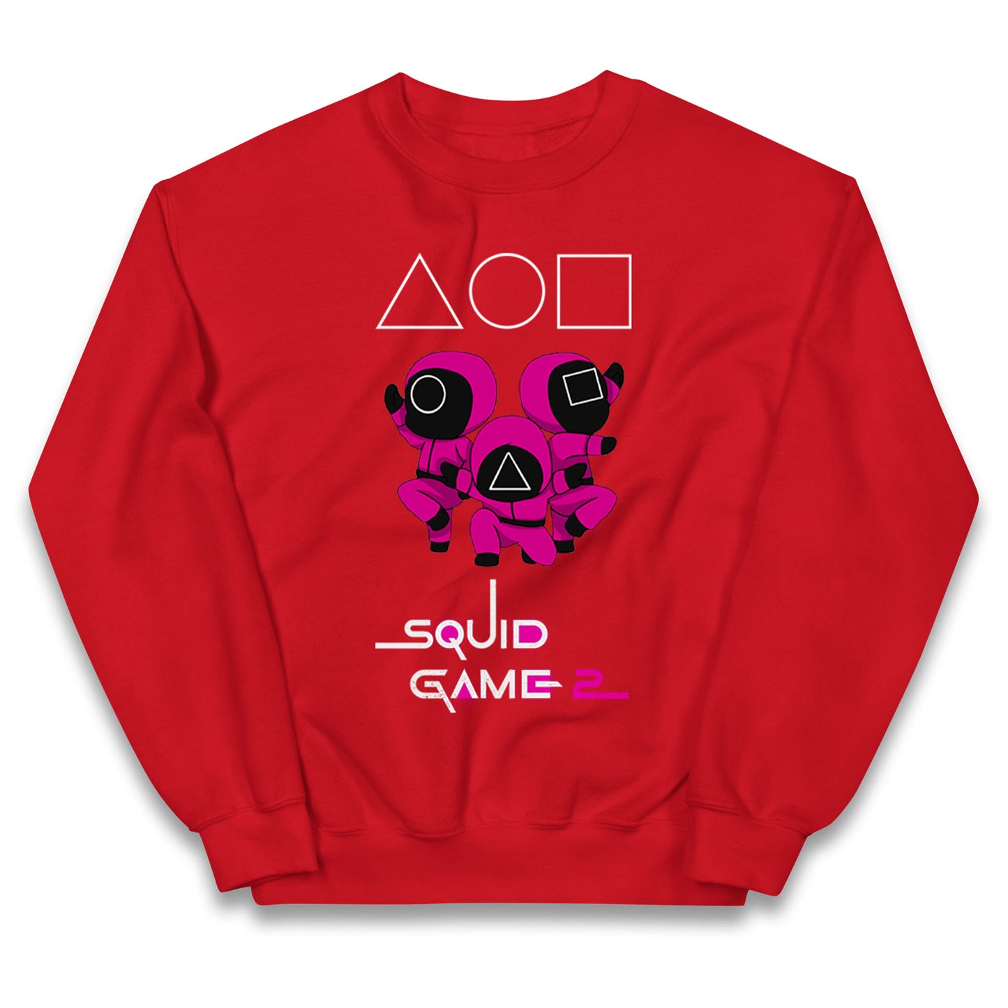 Squid Game Three Mini Guards Jumper