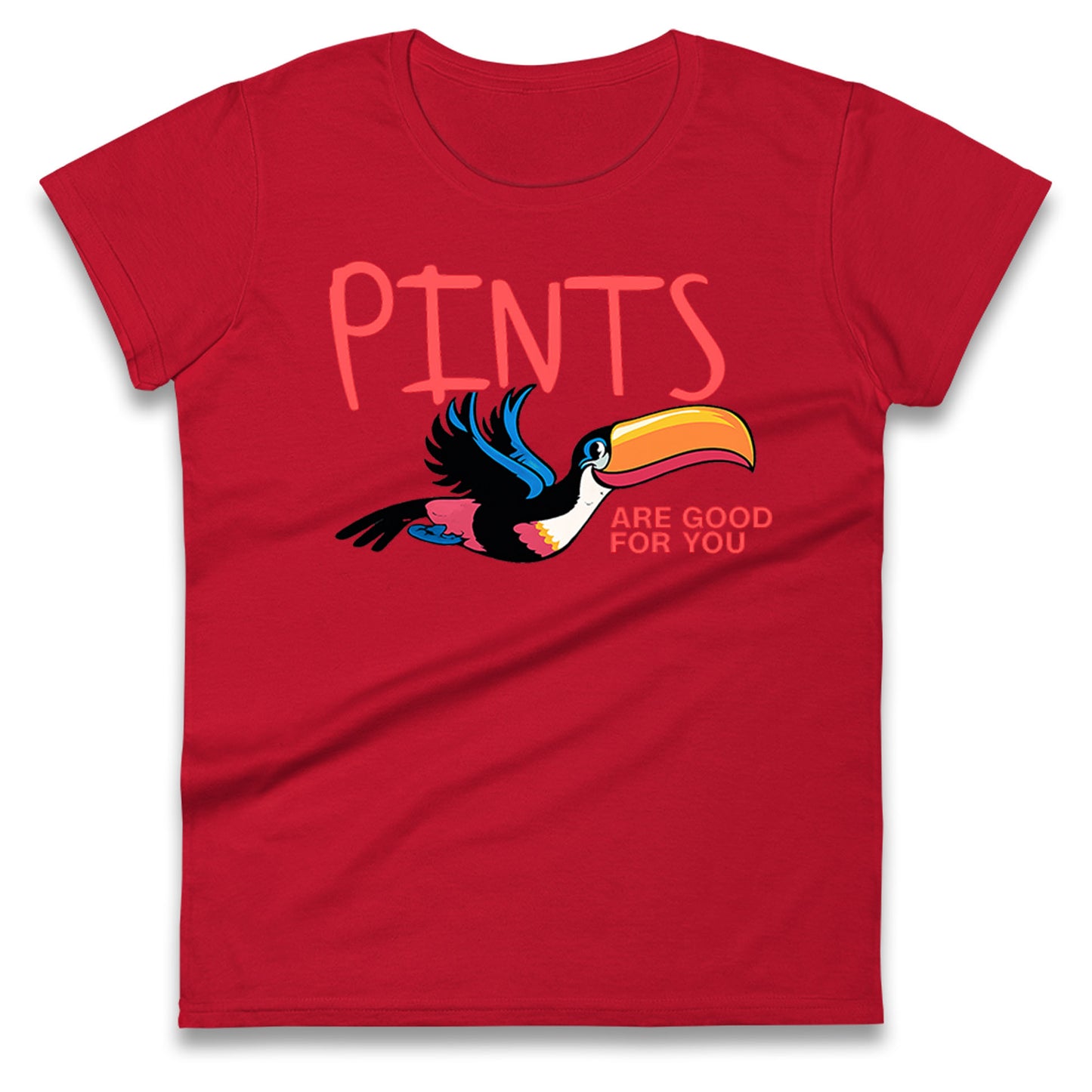 Pints Are Good For You Guinness Ladies T Shirt