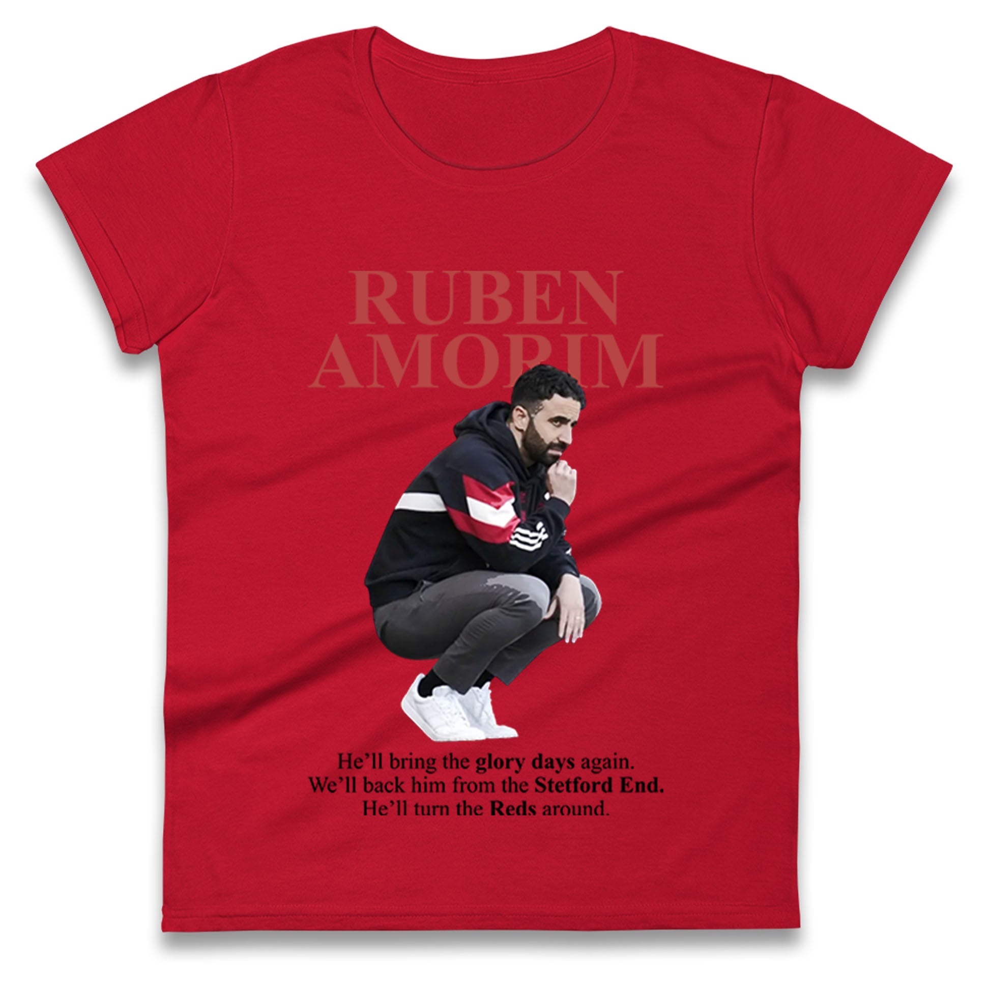 Mister Ruben Amorim Ladies T Shirt