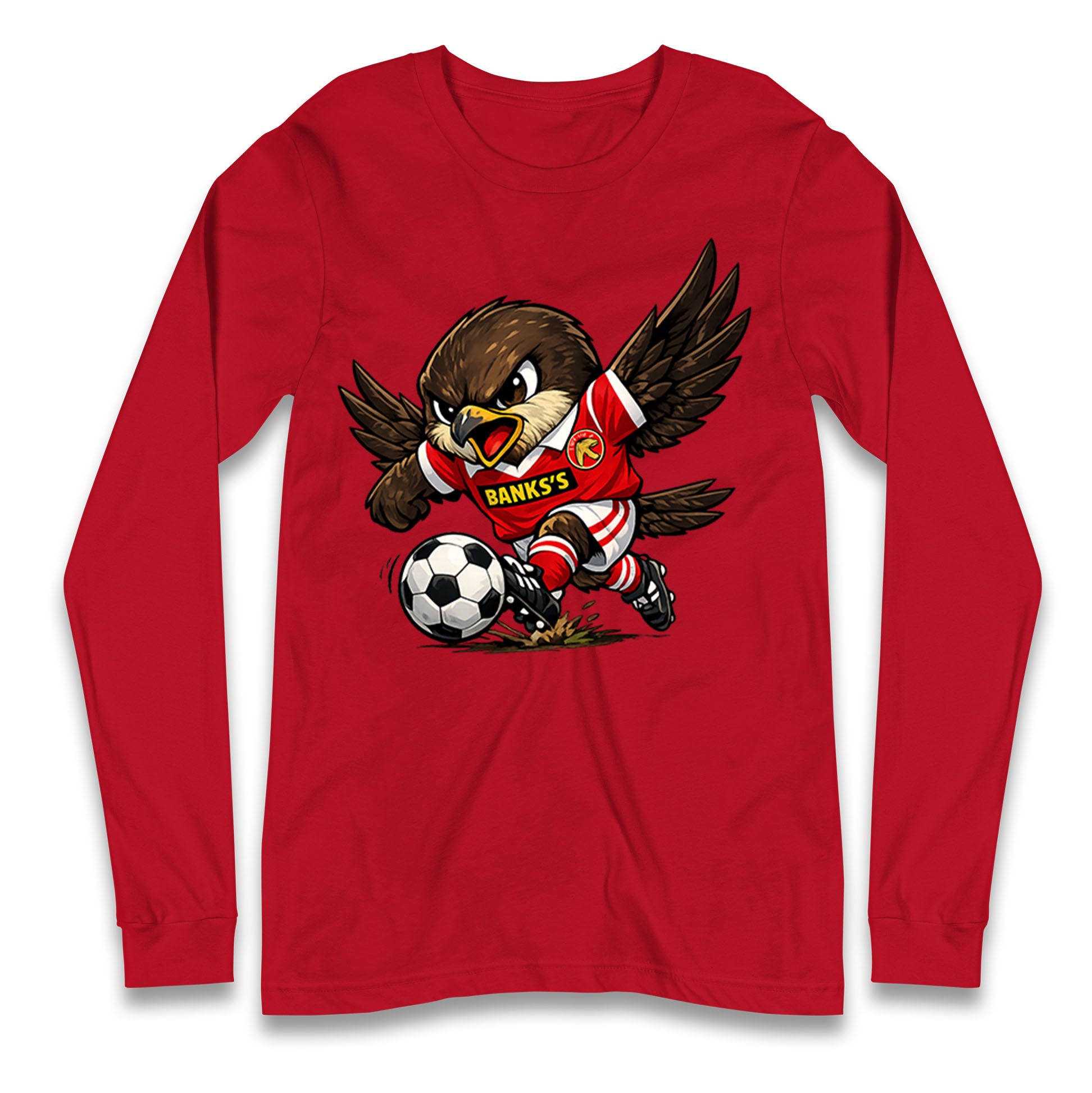 Classic Walsall FC Longsleeve T Shirt