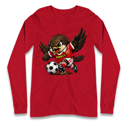 Classic Walsall FC Longsleeve T Shirt