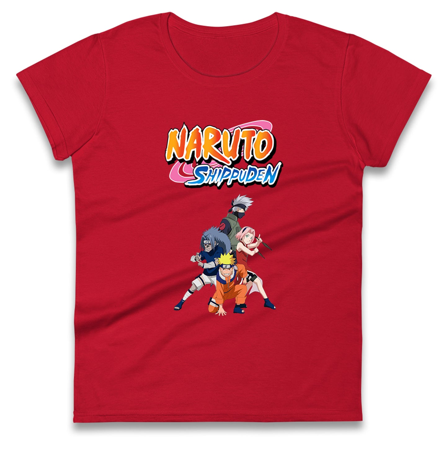 Naruto Shippuden Team 7 Womens T Shirt