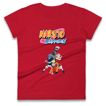 Naruto Shippuden Team 7 Womens T Shirt