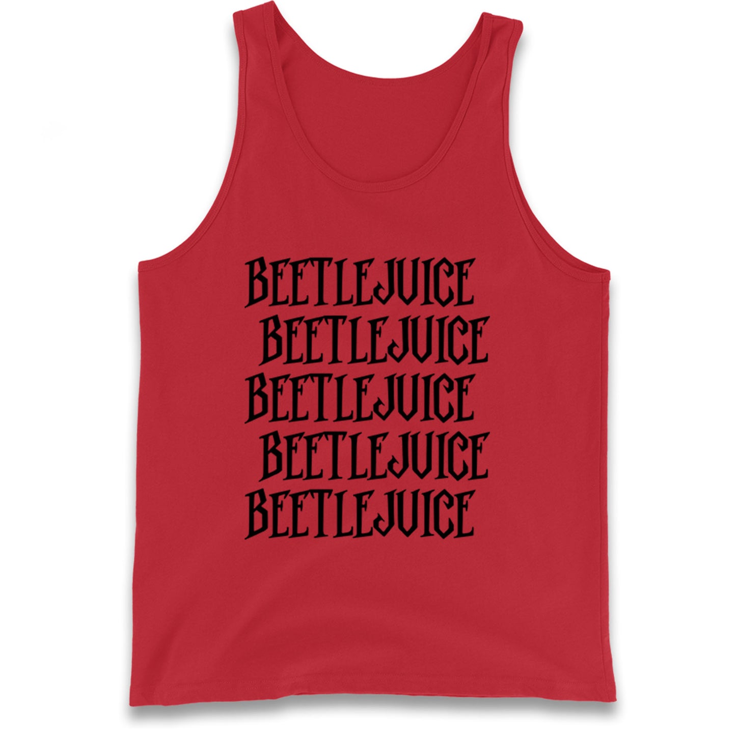 Beetle Juice Michael Keaton Tank Top

