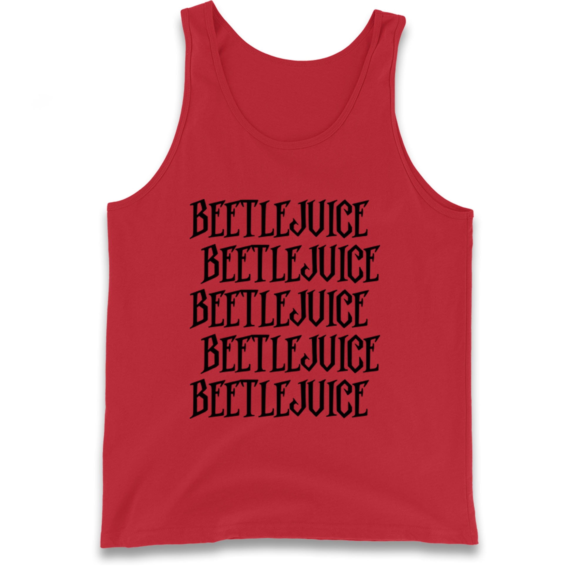 Beetle Juice Michael Keaton Tank Top

