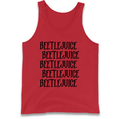 Beetle Juice Michael Keaton Tank Top
