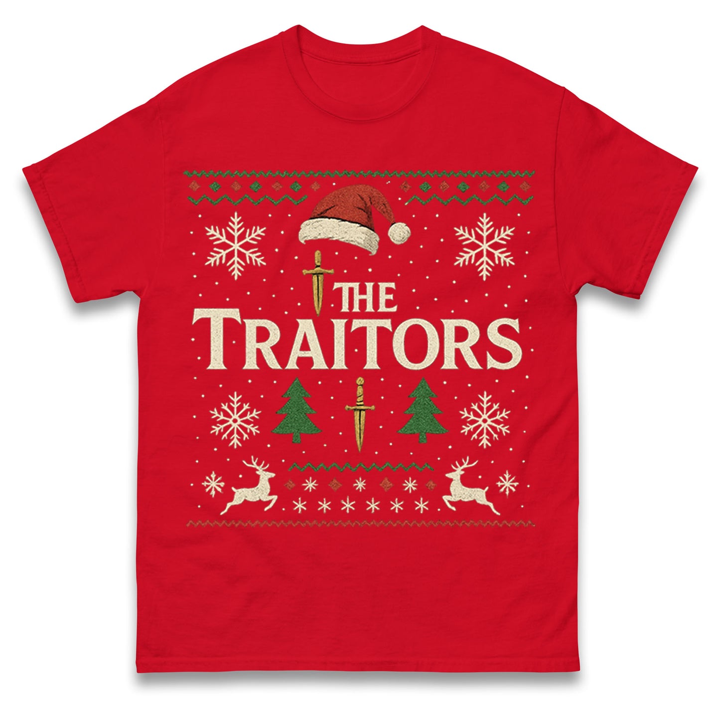 The Traitors Christmas T Shirt
