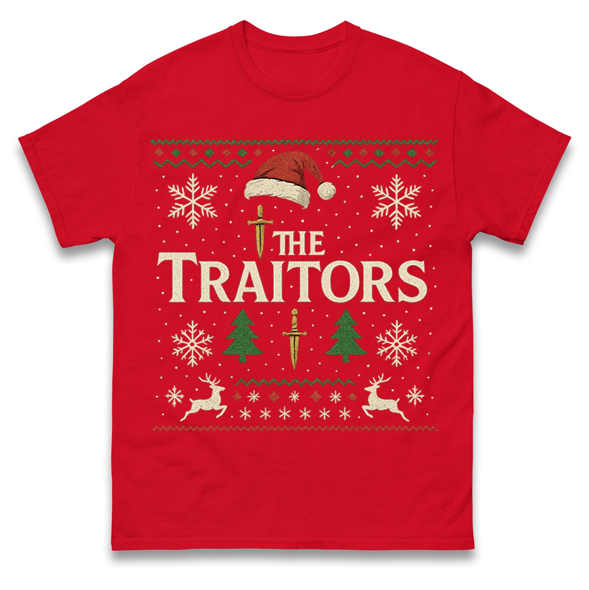 The Traitors Christmas T Shirt