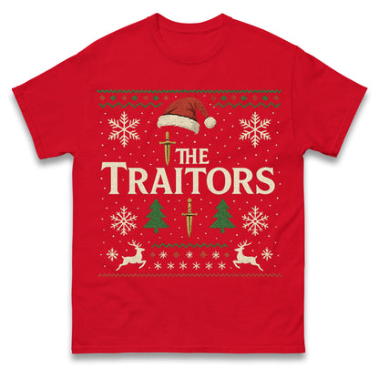 The Traitors Christmas T Shirt