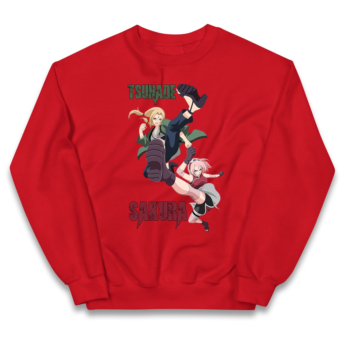 Sakura Haruno And Tsunade kids Jumper