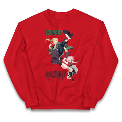 Sakura Haruno And Tsunade kids Jumper