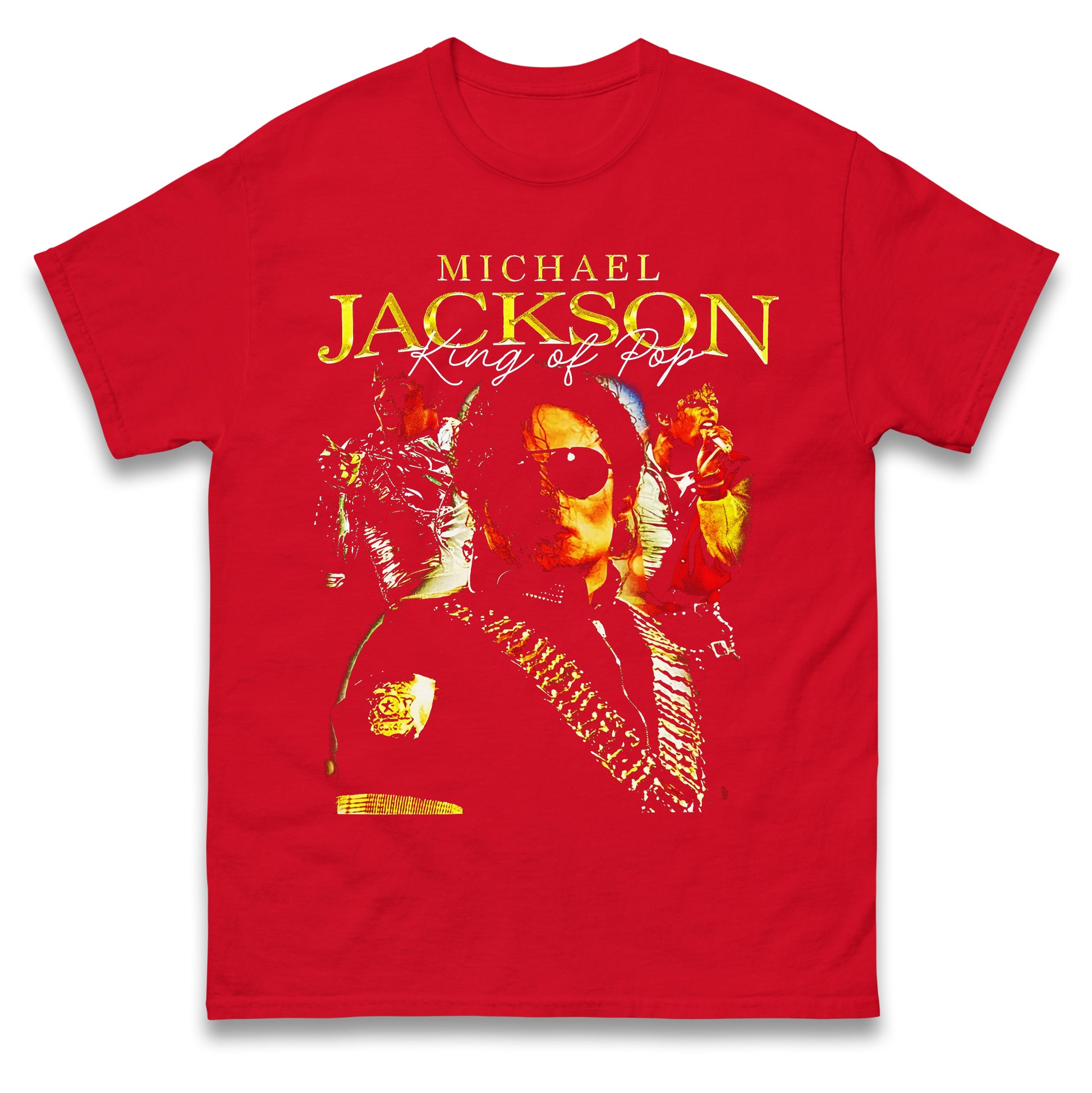 King Of Pop T Shirt