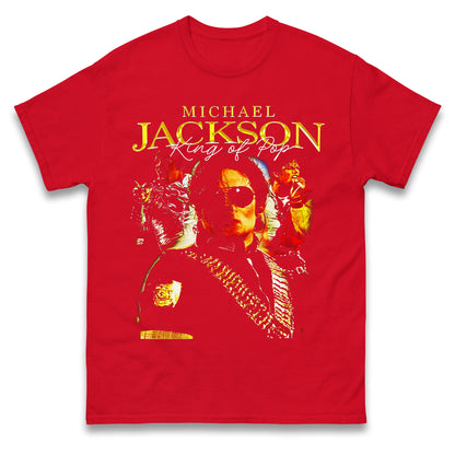 King Of Pop T Shirt