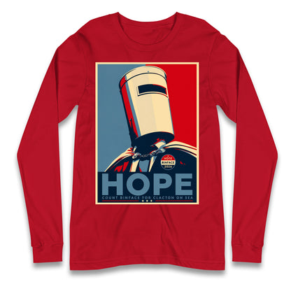 Count Binface Longsleeve T Shirt