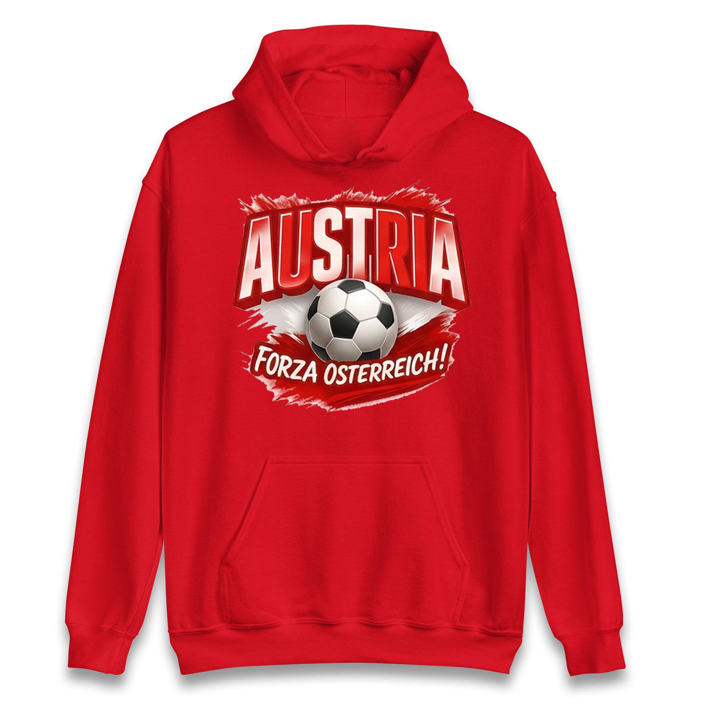 Austria Retro World Cup Hoodie