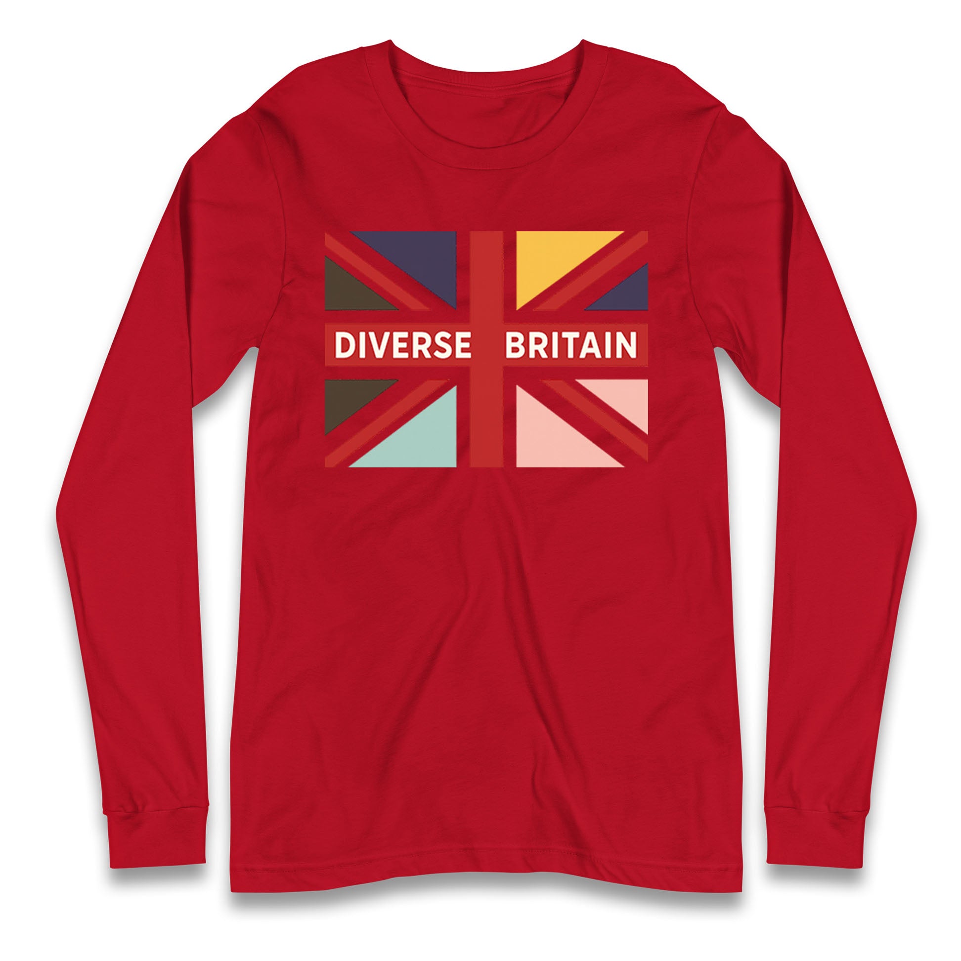 Diverse Britain Longsleeve T Shirt