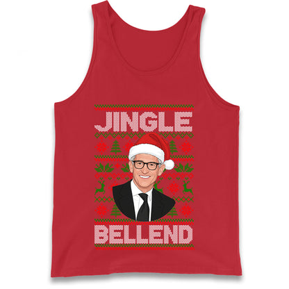 Gary Lineker Christmas Tank Top