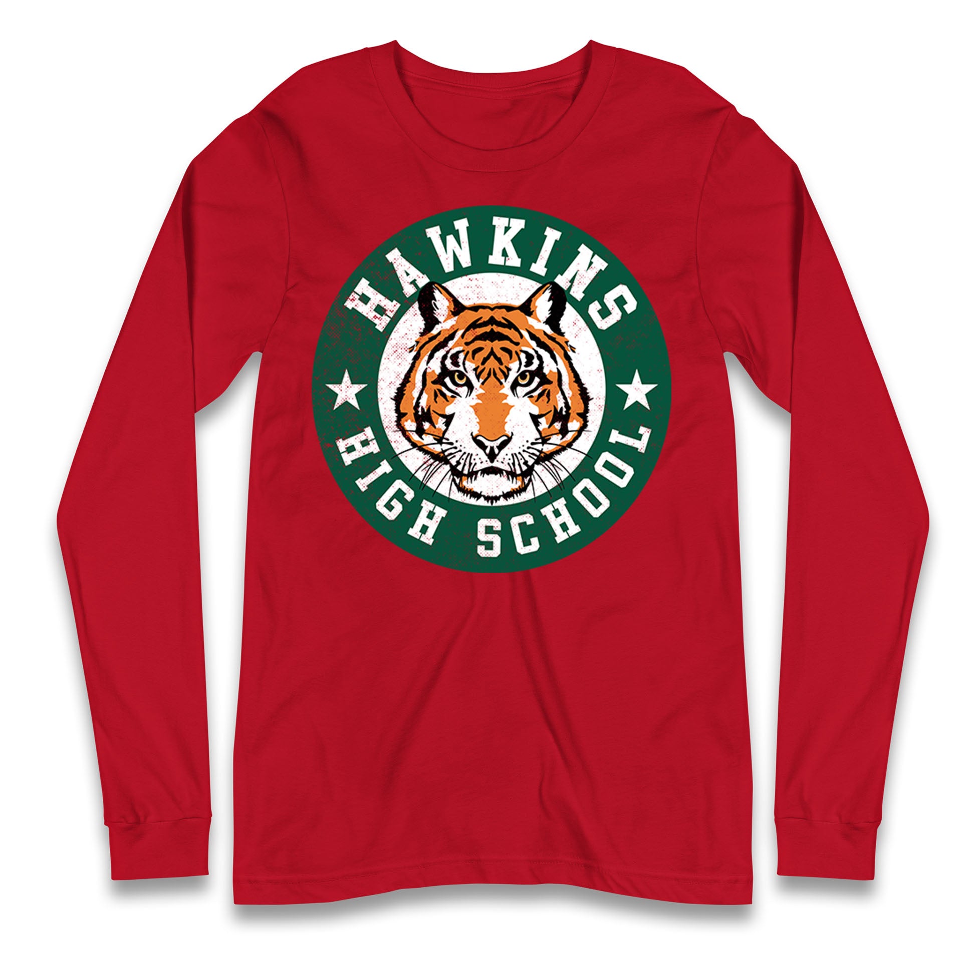Hawkins High School Longsleeve T Shirt