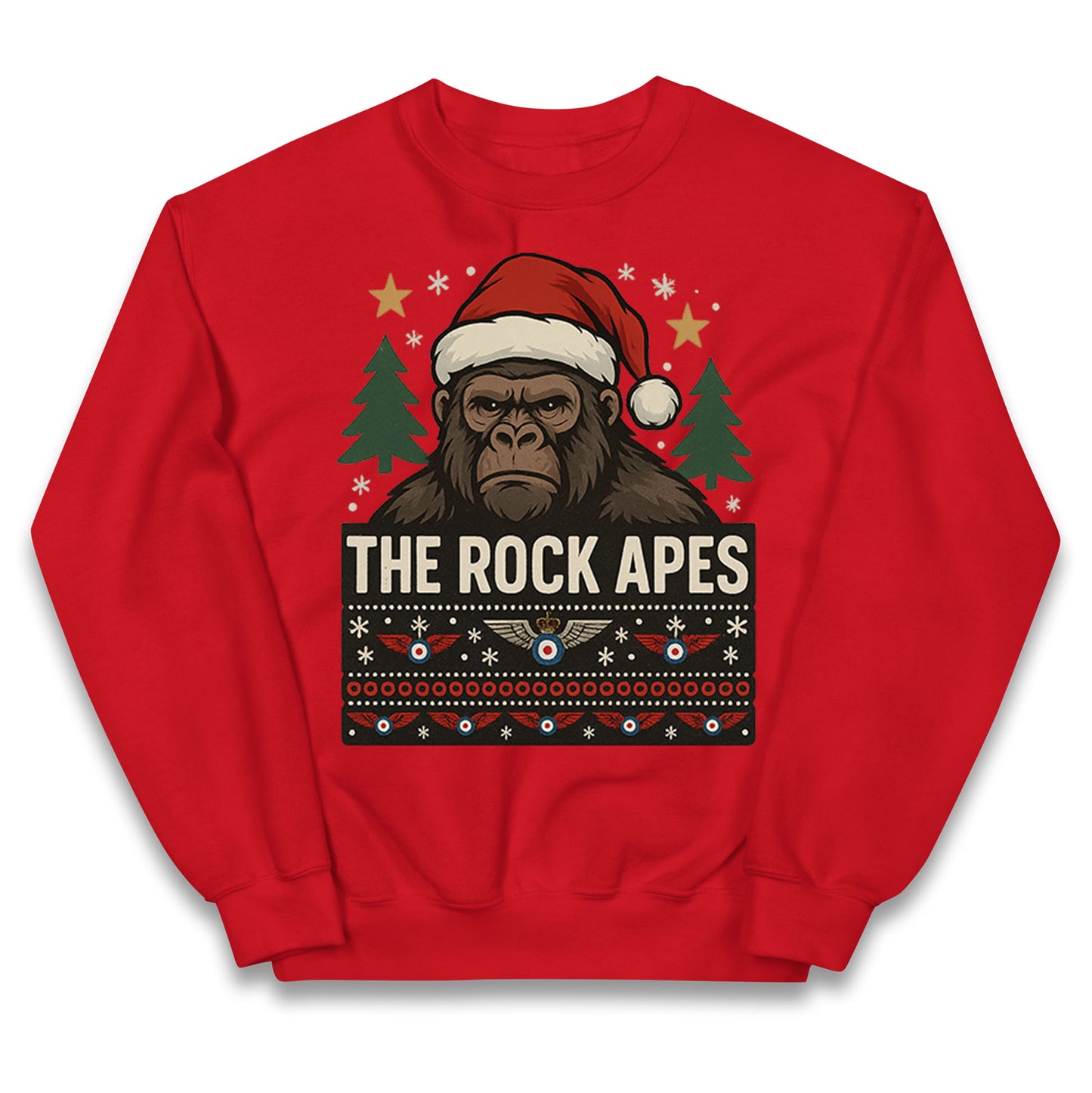 RAF Regiment Christmas Kids Jumper
