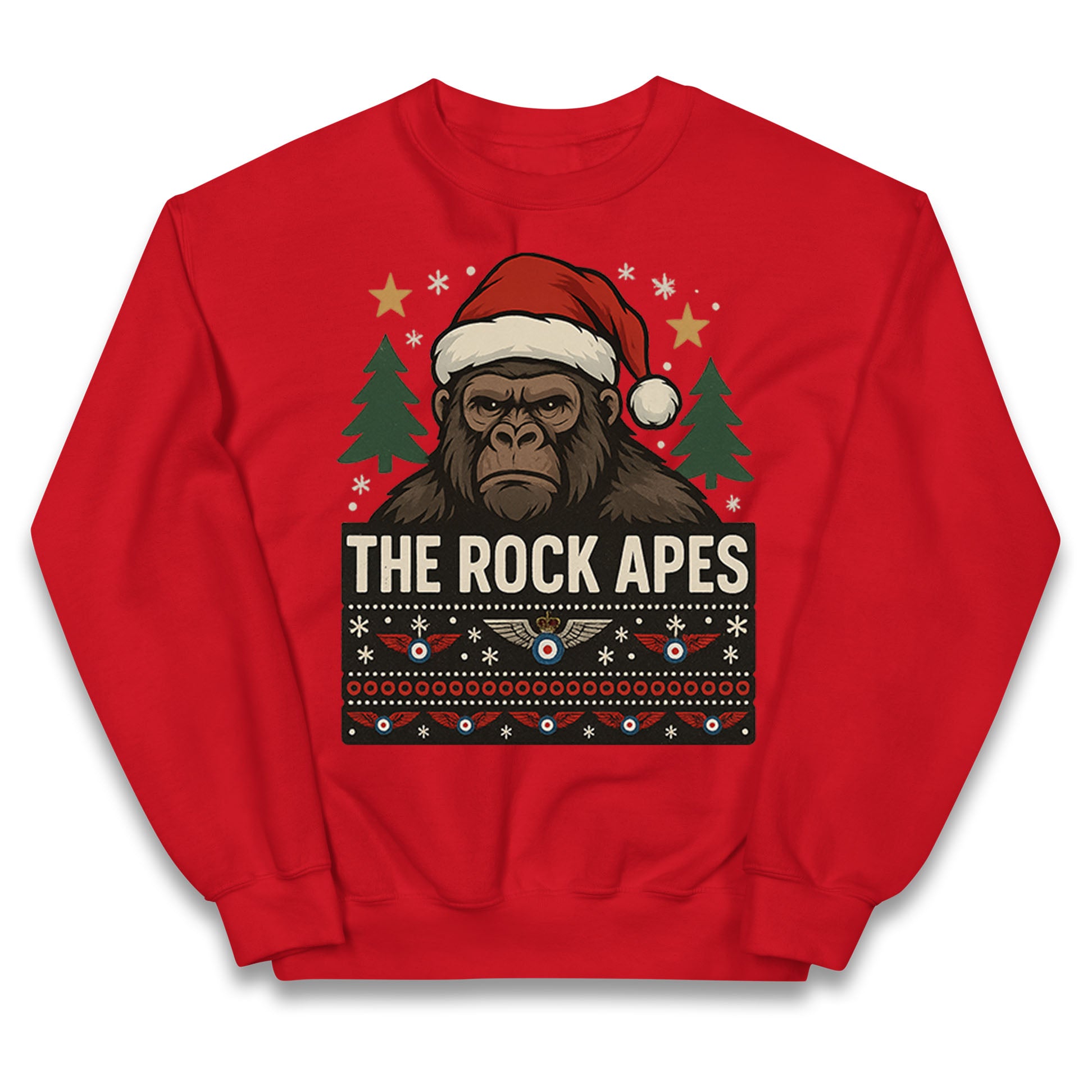 RAF Regiment Christmas Kids Jumper