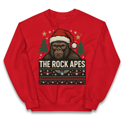 RAF Regiment Christmas Kids Jumper