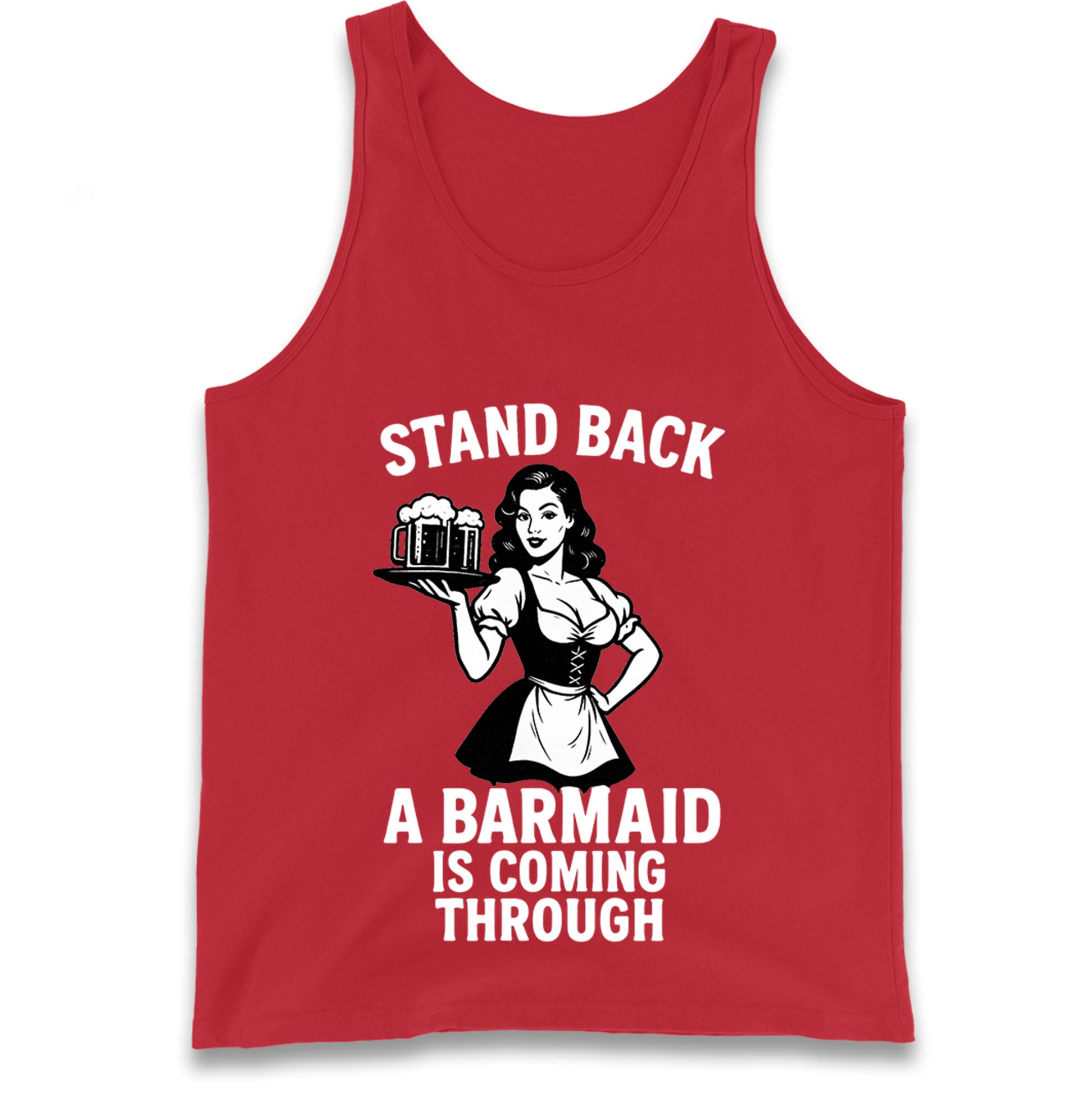 Barmaid Tank Top