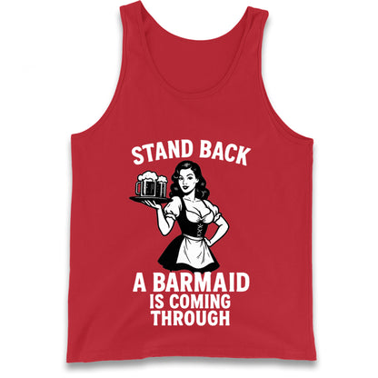 Barmaid Tank Top