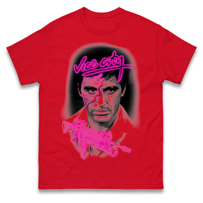 Tony Montana Vice City T Shirt