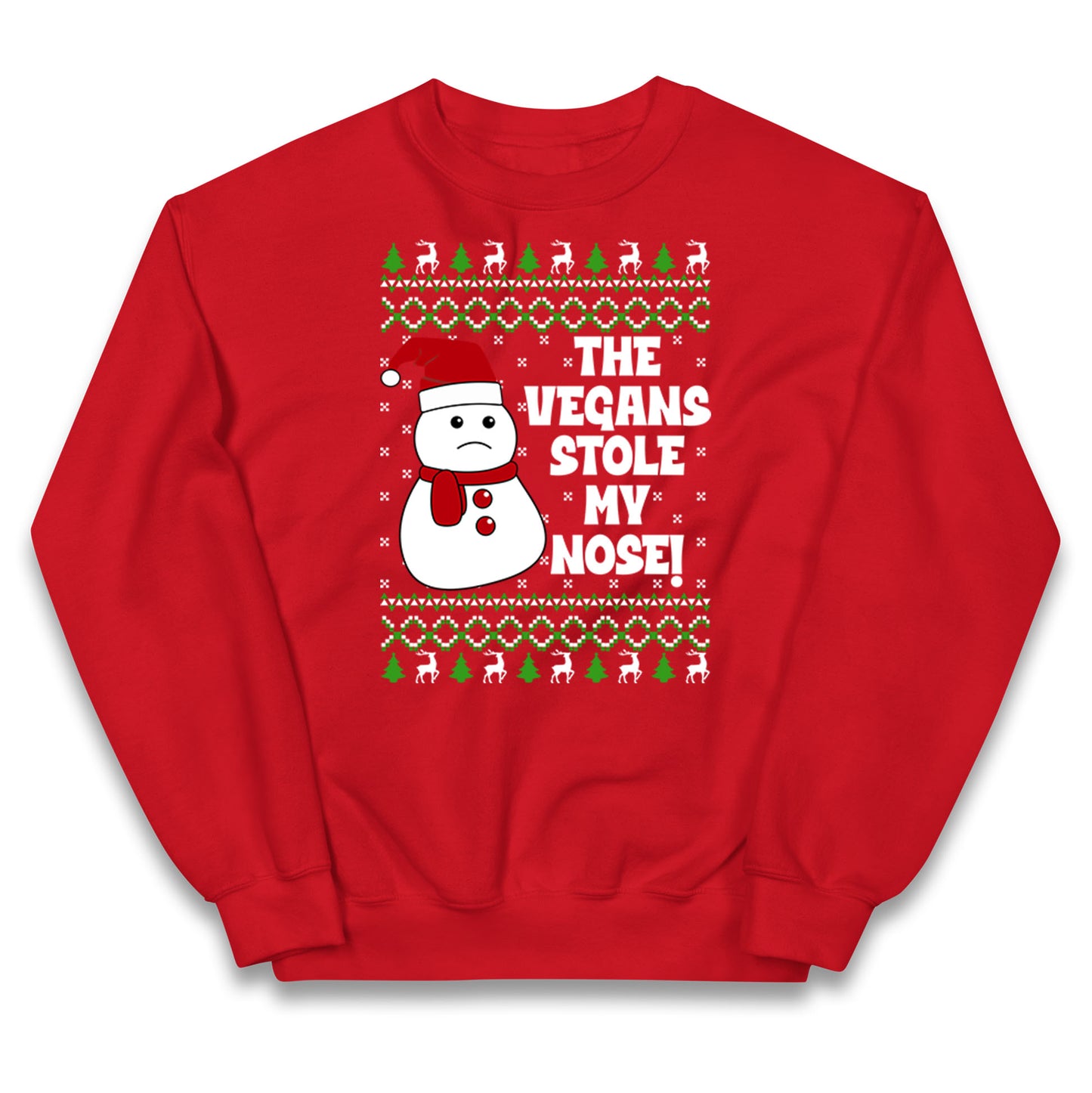 Vegeterian Kids Jumper