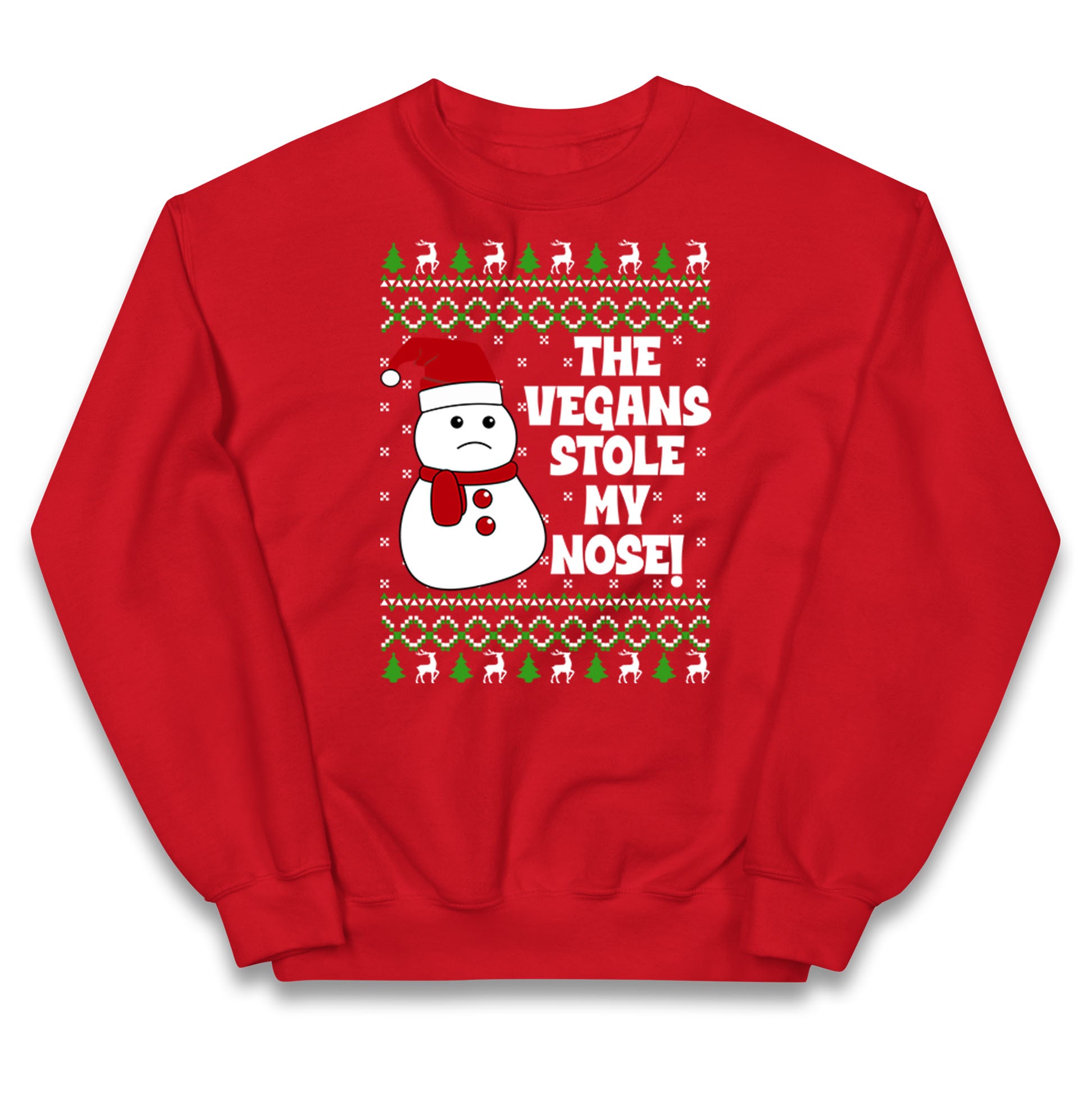 Vegeterian Kids Jumper