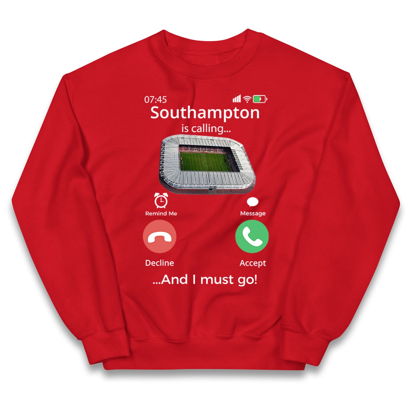 southampton fc jumper