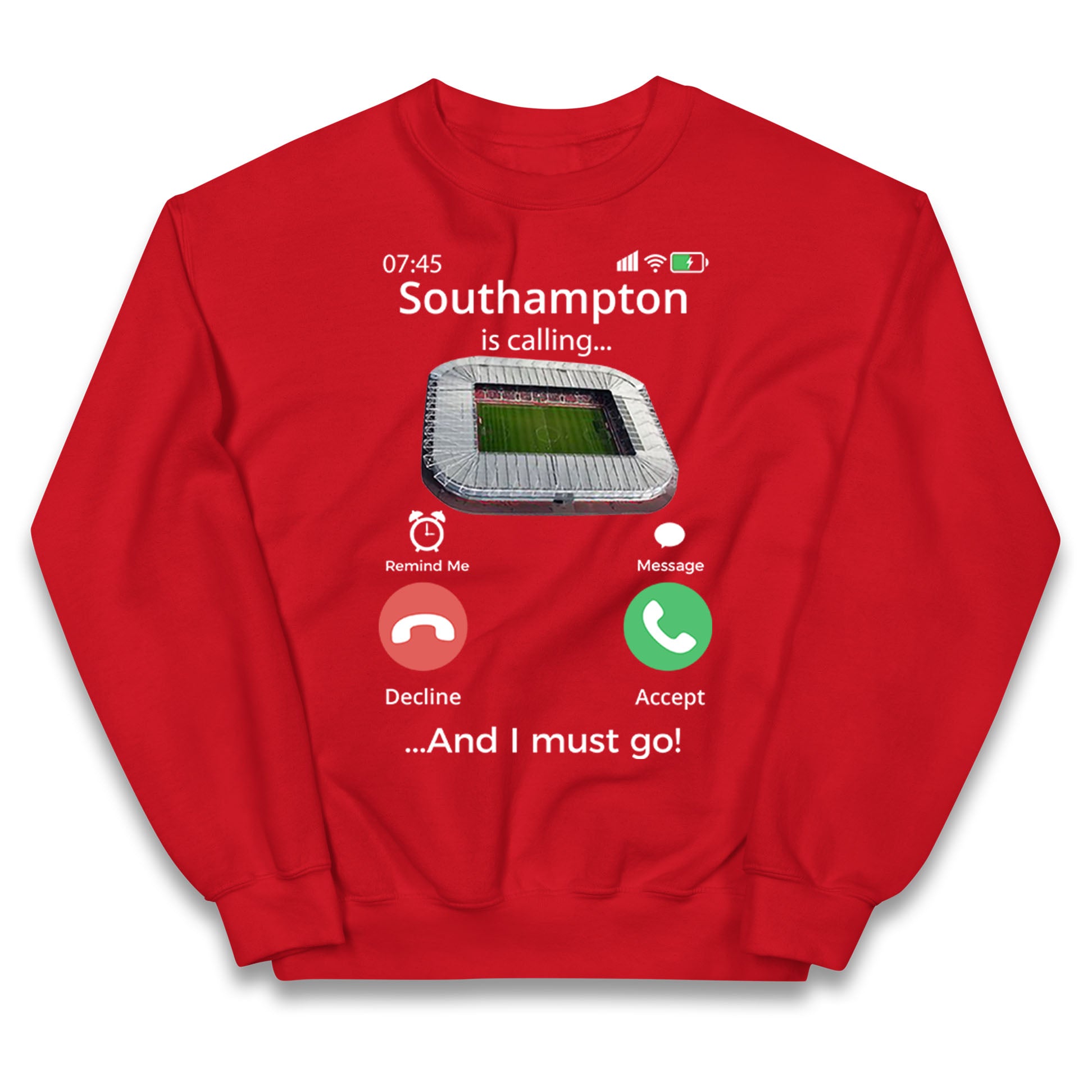 southampton fc jumper