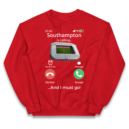 southampton fc jumper