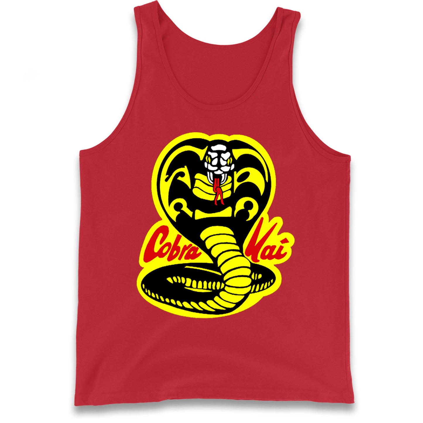 Cobra Kai Fighters Tank Top