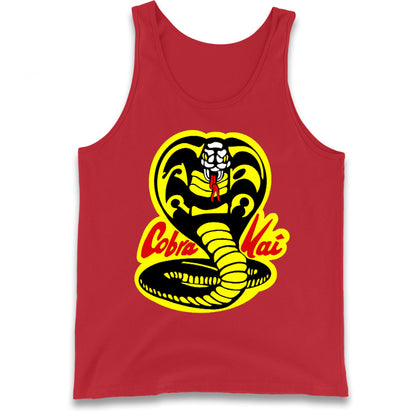 Cobra Kai Fighters Tank Top