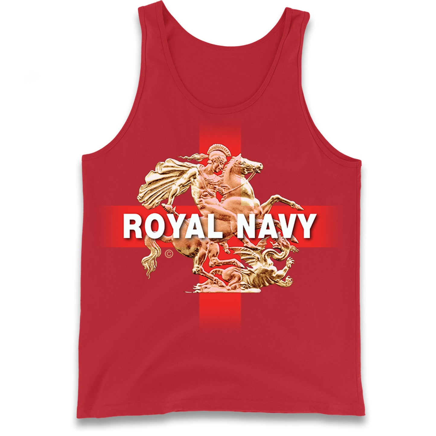 Royal Navy St George and The Dragon Tank Top