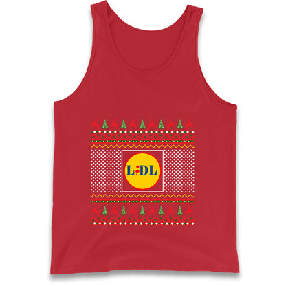 Lidl Christmas Tank Top