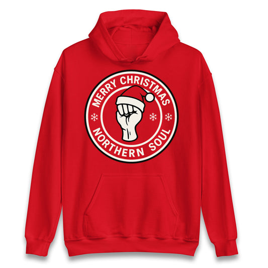 Merry Christmas Northern Soul Hoodie